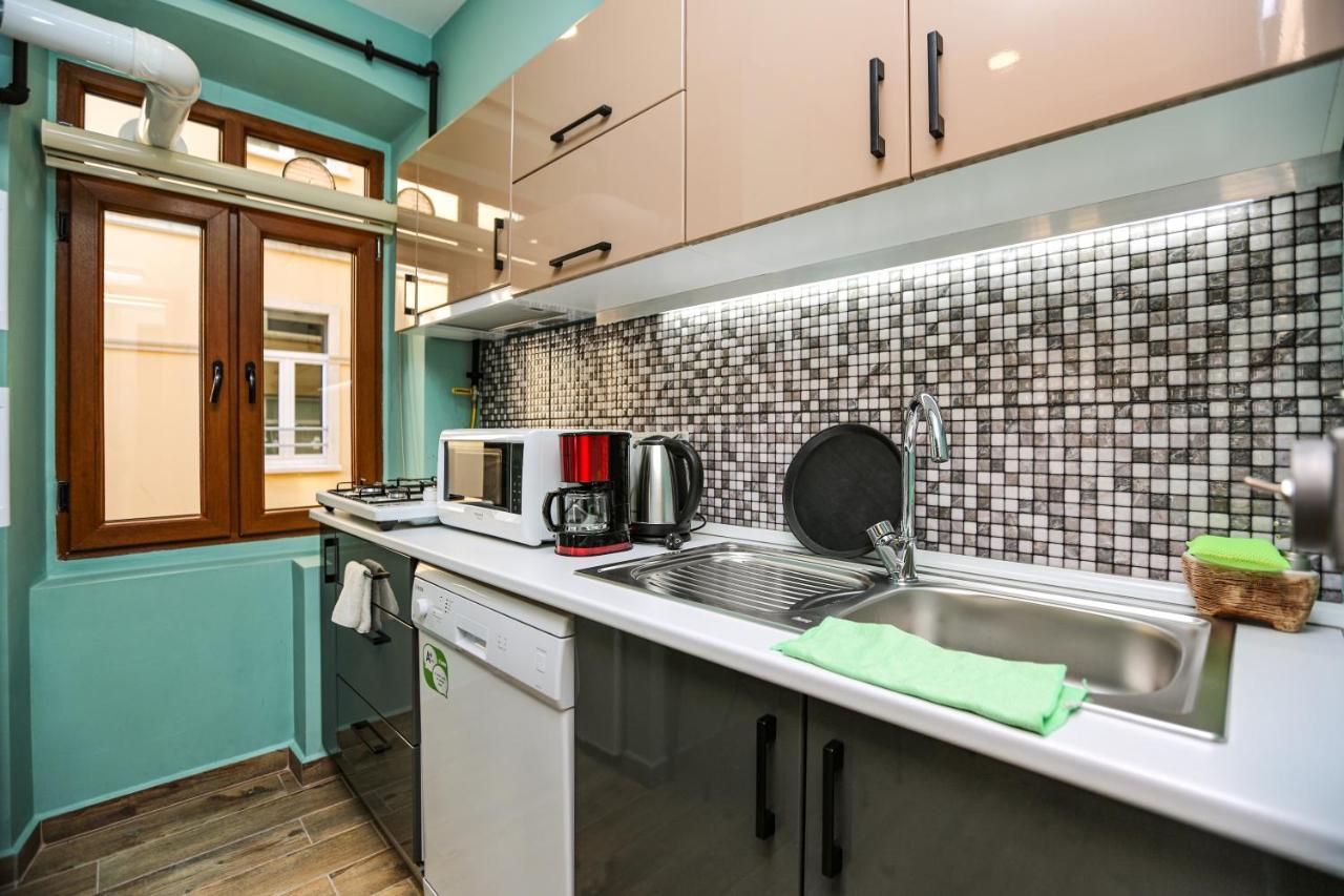 Apartament No 8 Galata Stambuł Zewnętrze zdjęcie