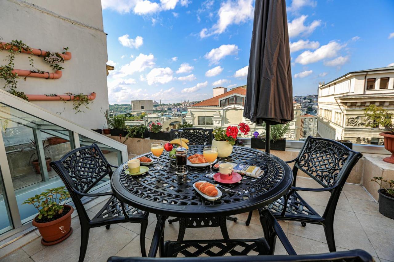 Apartament No 8 Galata Stambuł Zewnętrze zdjęcie
