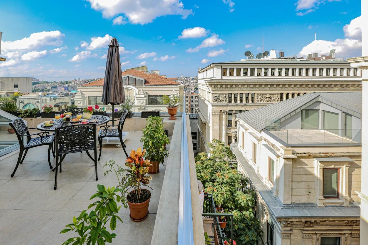 Apartament No 8 Galata Stambuł Zewnętrze zdjęcie