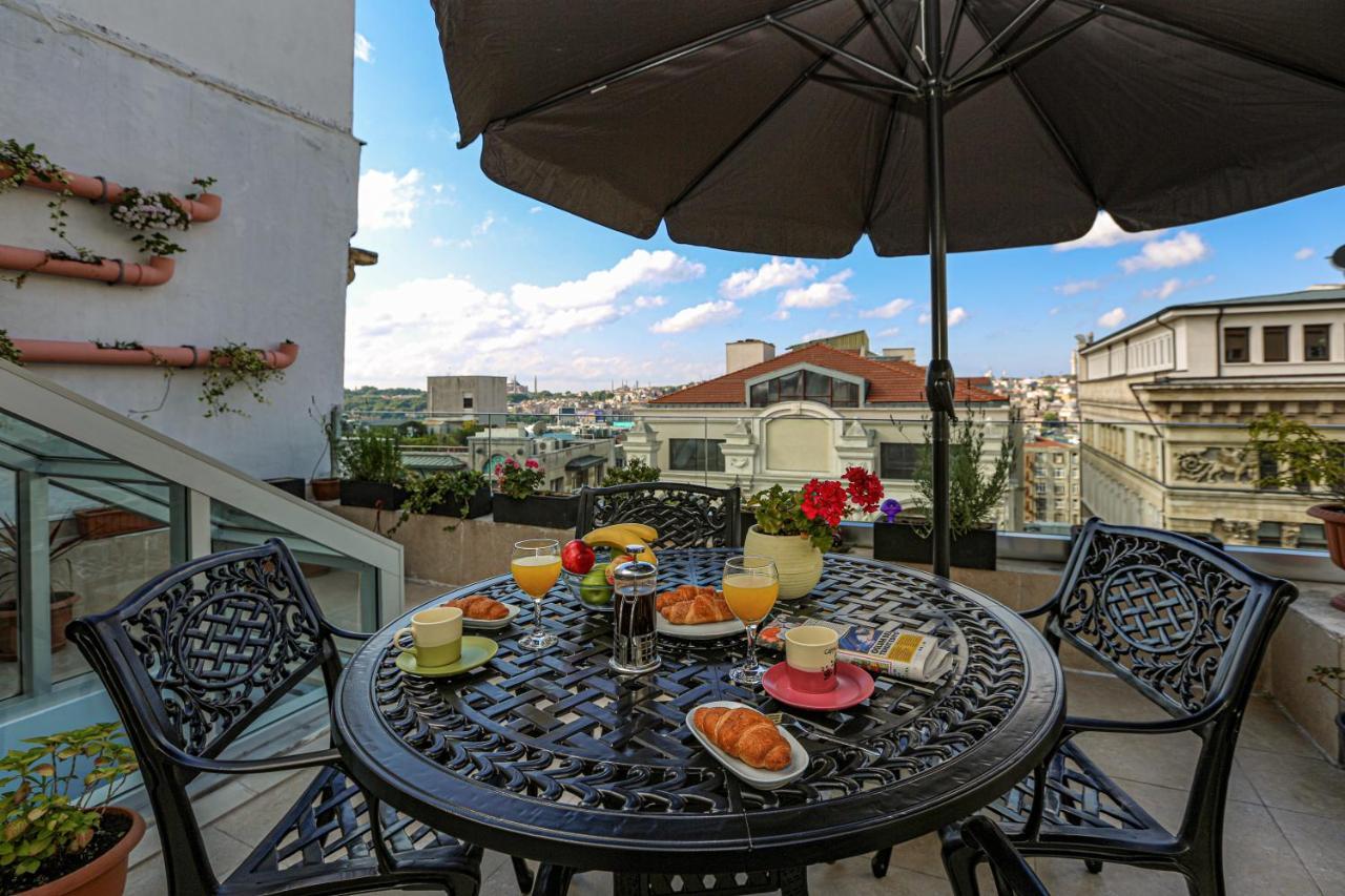 Apartament No 8 Galata Stambuł Zewnętrze zdjęcie