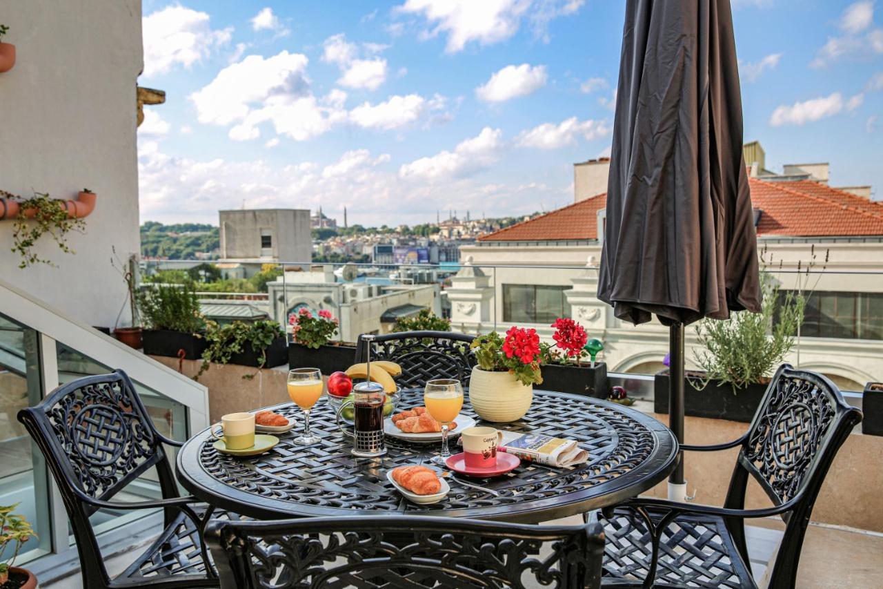 Apartament No 8 Galata Stambuł Zewnętrze zdjęcie