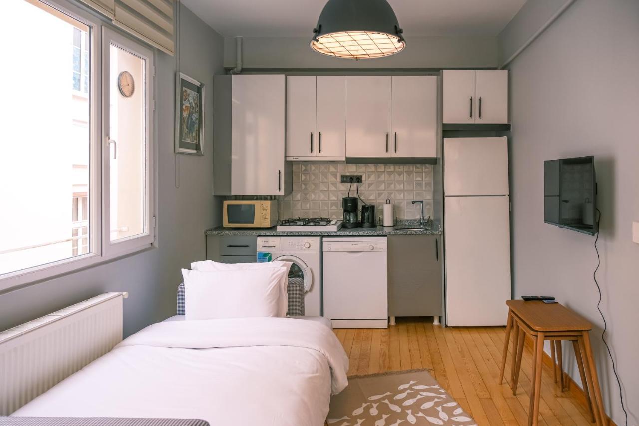 Apartament No 8 Galata Stambuł Zewnętrze zdjęcie