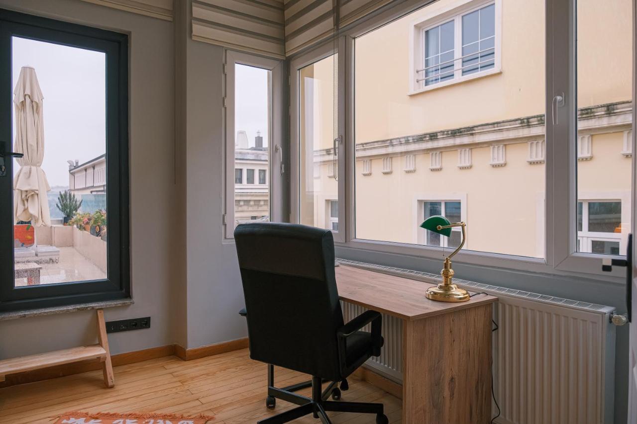 Apartament No 8 Galata Stambuł Zewnętrze zdjęcie