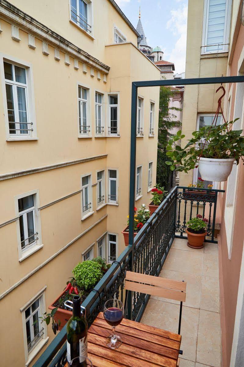 Apartament No 8 Galata Stambuł Zewnętrze zdjęcie